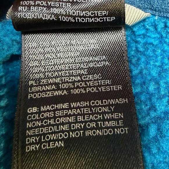 The North Face Women’s Crescent Sunset Hoodie – Heather Teal Blue, M - Picture 7 of 10